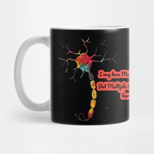 Multiple sclerosis neuron Mug